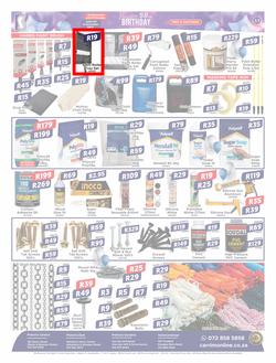 K Carrim Builders Mecca : Happy 58th Birthday (11 October - 12 December 2022), page 13