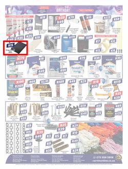 K Carrim Builders Mecca : Happy 58th Birthday (11 October - 12 December 2022), page 13