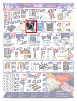 K Carrim Builders Mecca : Happy 58th Birthday (11 October - 12 December 2022), page 13