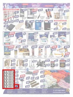 K Carrim Builders Mecca : Happy 58th Birthday (11 October - 12 December 2022), page 13