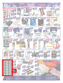 K Carrim Builders Mecca : Happy 58th Birthday (11 October - 12 December 2022), page 13
