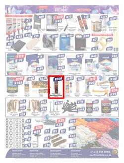K Carrim Builders Mecca : Happy 58th Birthday (11 October - 12 December 2022), page 13