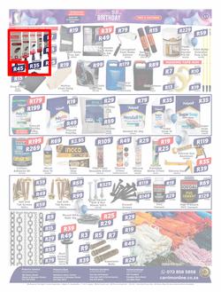 K Carrim Builders Mecca : Happy 58th Birthday (11 October - 12 December 2022), page 13