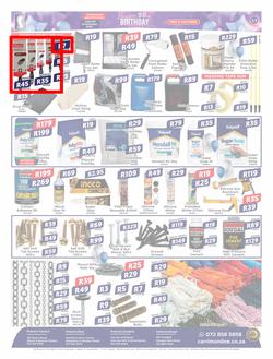 K Carrim Builders Mecca : Happy 58th Birthday (11 October - 12 December 2022), page 13