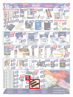 K Carrim Builders Mecca : Happy 58th Birthday (11 October - 12 December 2022), page 13