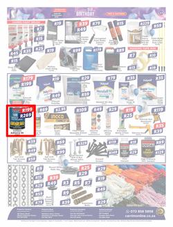 K Carrim Builders Mecca : Happy 58th Birthday (11 October - 12 December 2022), page 13