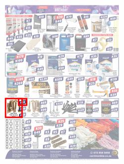 K Carrim Builders Mecca : Happy 58th Birthday (11 October - 12 December 2022), page 13