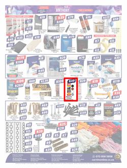 K Carrim Builders Mecca : Happy 58th Birthday (11 October - 12 December 2022), page 13