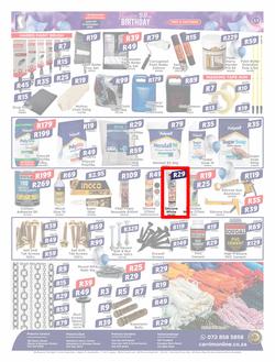 K Carrim Builders Mecca : Happy 58th Birthday (11 October - 12 December 2022), page 13