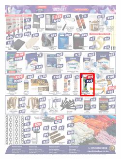 K Carrim Builders Mecca : Happy 58th Birthday (11 October - 12 December 2022), page 13