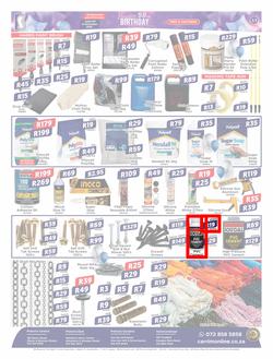 K Carrim Builders Mecca : Happy 58th Birthday (11 October - 12 December 2022), page 13