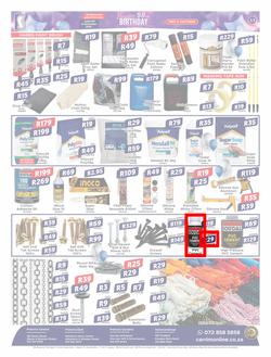 K Carrim Builders Mecca : Happy 58th Birthday (11 October - 12 December 2022), page 13