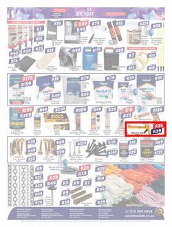 K Carrim Builders Mecca : Happy 58th Birthday (11 October - 12 December 2022), page 13
