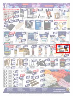 K Carrim Builders Mecca : Happy 58th Birthday (11 October - 12 December 2022), page 13