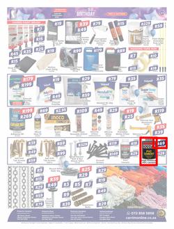 K Carrim Builders Mecca : Happy 58th Birthday (11 October - 12 December 2022), page 13