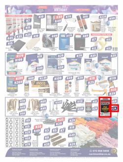 K Carrim Builders Mecca : Happy 58th Birthday (11 October - 12 December 2022), page 13