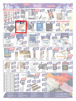K Carrim Builders Mecca : Happy 58th Birthday (11 October - 12 December 2022), page 13