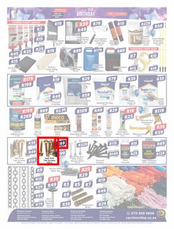 K Carrim Builders Mecca : Happy 58th Birthday (11 October - 12 December 2022), page 13
