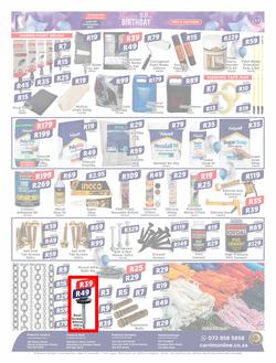 K Carrim Builders Mecca : Happy 58th Birthday (11 October - 12 December 2022), page 13
