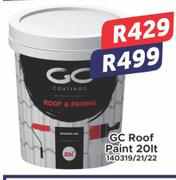 GC Roof Paint 140319/21/22-20L