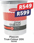 Plascon True Colour 160166-20L