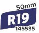 Bitumen Tape 2.5m 50mm 145535