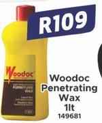 Woodoc Penetrating Wax 149681-1L