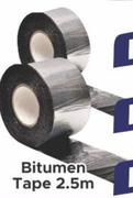Bitumen Tape 2.5m 75mm 145536