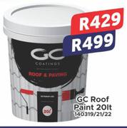GC Roof Paint 140319/21/22-20L