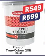 Plascon True Colour 160166-20L