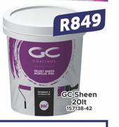 GC Sheen 157138-42-20L