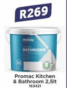 Promoc Kitchen & Bathroom 163421-2.5L