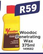Woodoc Penetrating Wax 149682-375ml
