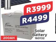 Solar Battery 200 Ah 160132