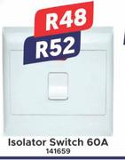 Isolator Switch 60A 141659