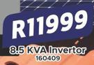 8.5 KVA Invertor 160409