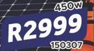 Solar Panels 450W 150307
