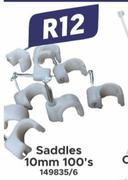 Saddles 10mm 100's 149835/6