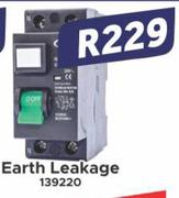 Earth Leakage 139220