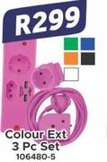 Colour Ext 3 Pc Set 106480-5