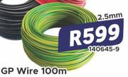 GP Wire 100m 2.5mm 140645-9