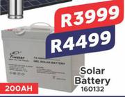 Solar Battery 200 AH 160132