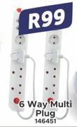 6 Way Multi Plug 146451