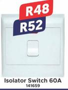 Isolator Switch 60A 141659