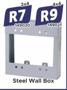 Steel Wall Box  2 x 4 149020