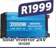 Solar Invertor 24V 161089