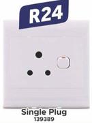 Single Plug 139389