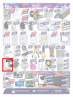 K Carrim Builders Mecca : Happy 58th Birthday (11 October - 12 December 2022), page 15