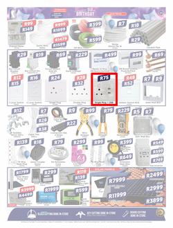K Carrim Builders Mecca : Happy 58th Birthday (11 October - 12 December 2022), page 15