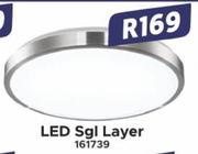 LED Sgl Layer 161739